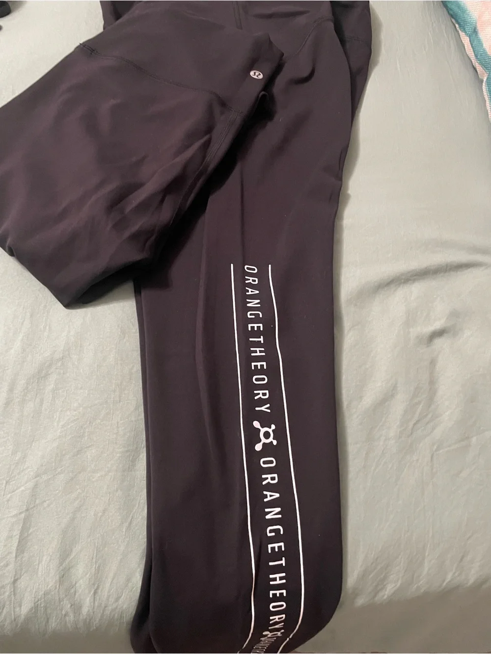 lululemon athletica Orangetheory Fitness Set of 2 Black High-Waist Logo Leggings